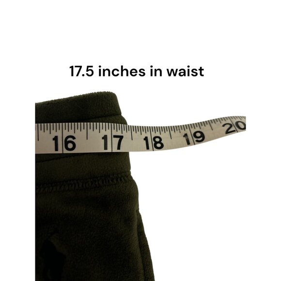 Polo Ralph Lauren Olive Green Sleepwear Pants L Polyester/Spandex Blend - Picture 5 of 7